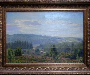 Danish landscape dated 1939