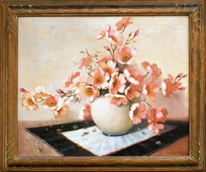 Still Life with Dogwood