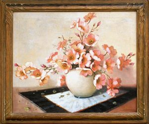 Still Life with Dogwood